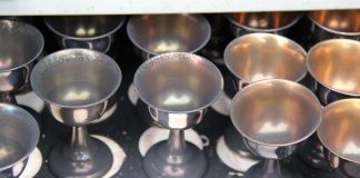 Ylivieskassa säilyi osa ehtoollispikareista