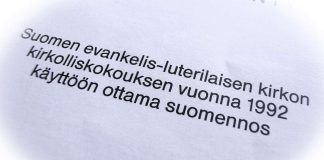Kielitoimisto perää kirkolta: Miksi evankelis-luterilaisessa käytetään yhdysmerkkiä?
