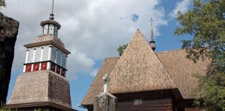 Suurin potti kirkkohallituksen rakennusavustuksista Petäjäveden kirkon korjaukseen