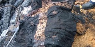 Ylivieskan kirkon raunioista löytyi messukasukka vuodelta 1683