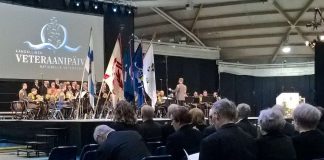 Piispa Salmi: Veteraanien muistojen tärkein viesti on ”Ei enää koskaan sotaa!”