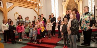 Mieleen jäivät eväät ja kaverit – Sippolassa juhlistettiin lapsityötä