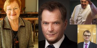 Paavi Juha Sipilää ihaillumpi Suomessa