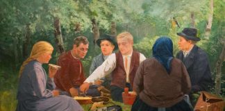 Valamon luostarissa avataan korkeatasoinen taidemyyntinäyttely