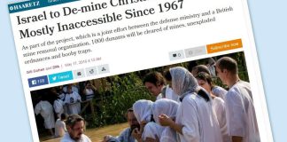 Lähi-idän maat hyödyntävät Jeesuksen oletettuja kastepaikkoja