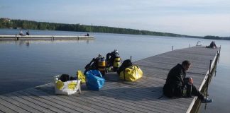 Suomessa maailman ensimmäiset sukellusseurat