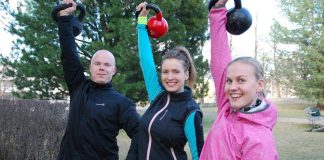 Kirkonmäellä kahvakuulataan Ulkomaanavun hyväksi