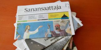Sanansaattaja 140 vuotta – ”Jos ihminen haluaa lukea, hän haluaa myös haistaa paperin”