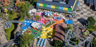 Särkänniemen kummipäivään ovat tervetulleita kaikki lapset luottoaikuisineen