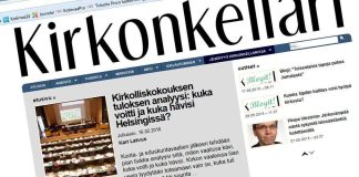 Verkkolehti Kirkonkellarin toiminta vaakalaudalla