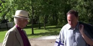 Katso video – Piispa vastaa rauhallisesti maahanmuuttokriittisiin kysymyksiin