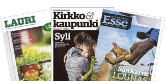 Kirkko ja kaupunki voitti Valomerkin nimikisassa