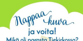 Mikä on parasta tiekirkoissa? – Osallistu kuvakilpailuun