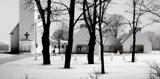 Myllykosken kirkon laajennuskilpailun voitti Triadi