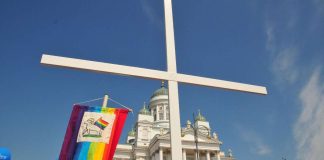 Kirkolliset toimijat jälleen mukana Helsinki Prideilla