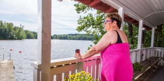 ”Saunassa saa pysähtyä”