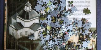 Pohjalainen yrittäjä kuvasi kymmeniä kirkkoja ilmasta käsin