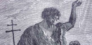 Johannes Kastajan viisi roolia