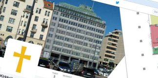 Twitteriin ilmestyi väärennetty Kirkkohallituksen tili