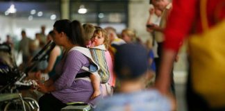 Talkoolaisille riittää työtä hengellisillä kesäjuhlilla