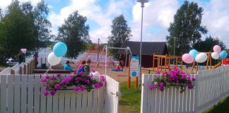 Iin seurakunta rakennutti liikuntapuiston – ”Liikunnan avulla kohdataan ihmisiä”