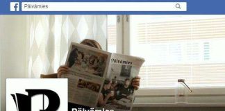 Päivämies avasi oman Facebook-sivun