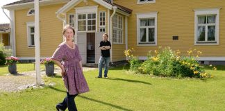 Hullunrohkeus kantaa hedelmää Väärnin pappilassa