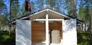 Seinäjoen seurakunnalla on asuntomessuilla onnenpyörä ja levähdyspaikka