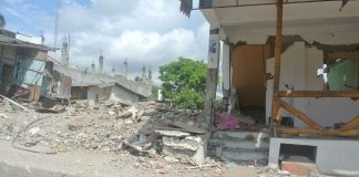 ”Heti ajattelin, että onkohan kirkko nyt sortunut”