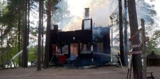 Tulipalossa vaurioituneen Jyväskylän seurakunnan kesäkodin toiminta jatkuu