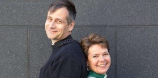 Kisapappi ja -diakoni mukana Kalevan kisoissa