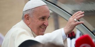 Paavi Franciscus vierailee Puolassa