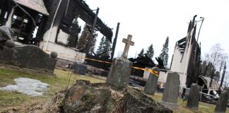 Ylivieskan kirkon polttamisesta epäiltyä syytetään törkeästä vahingonteosta