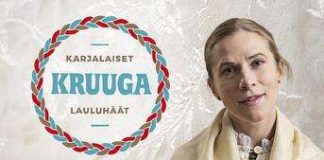 Karjalaista lauluhäistä syntyi Kruuga