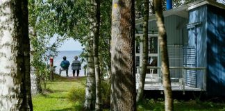 Sain taas tämän kesän – Jaakko Haavion kesäpaikkaan on kohonnut pieni ”Me-kylä”