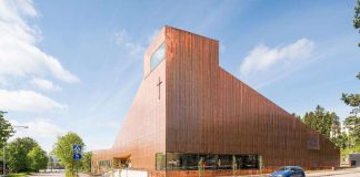 Suvelan kappeli ehdolla Arkkitehtuurin Finlandia -palkinnon saajaksi