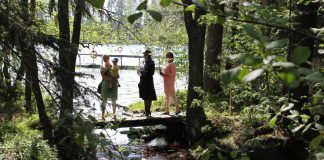 Kirkon ympäristökasvatuspalkinto esteettömälle pyhiinvaellusreitille