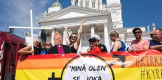 Sukupuolineutraalia avioliittolakia vastustava aloite eduskunnan puitavaksi tänään