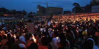 Etiopian ortodoksien Meskel-juhla ensimmäistä kertaa Suomessa