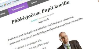 Kirkko ja kaupunki: Kuopiossa ja Mikkelissä piispat tylyttivät pappejaan huolella