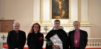 Vuoden ekumeeninen teko -tunnustus katoliselle kulttuurikeskukselle