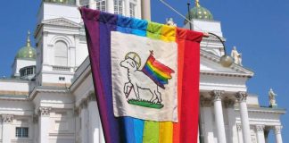 Helsingin hiippakuntavaltuusto kannattaa sateenkaariparien vihkimistä ja siunaamista
