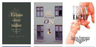 Isän kaipuu on vuoden kristillinen kirja