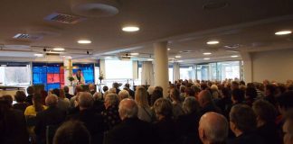 Sley siunasi entisen bingohallin kappelikseen Kokkolassa