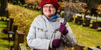 Seurakuntapuutarhuri: ”Jokaisella matkalla käyn ainakin yhdellä hautausmaalla”