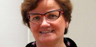 Marjukka Andersson Suomen Kanttori-urkuriliiton puheenjohtajaksi