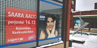 Saara Aalto saa tuuraajat kirkkokiertueelle – ”Toivottavasti Saara ei ehdi mukaan”