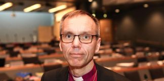 Björn Vikström saarnaa itsenäisyyspäivän tv-jumalanpalveluksessa