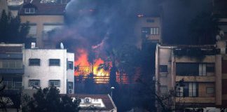 Israelin armeija torjuu tahallaan sytytettyjä maastopaloja – palestiinalaishallinto lupautui apuun