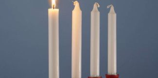 Näille neljälle arkkipiispa Mäkinen sytyttää adventtikynttilät